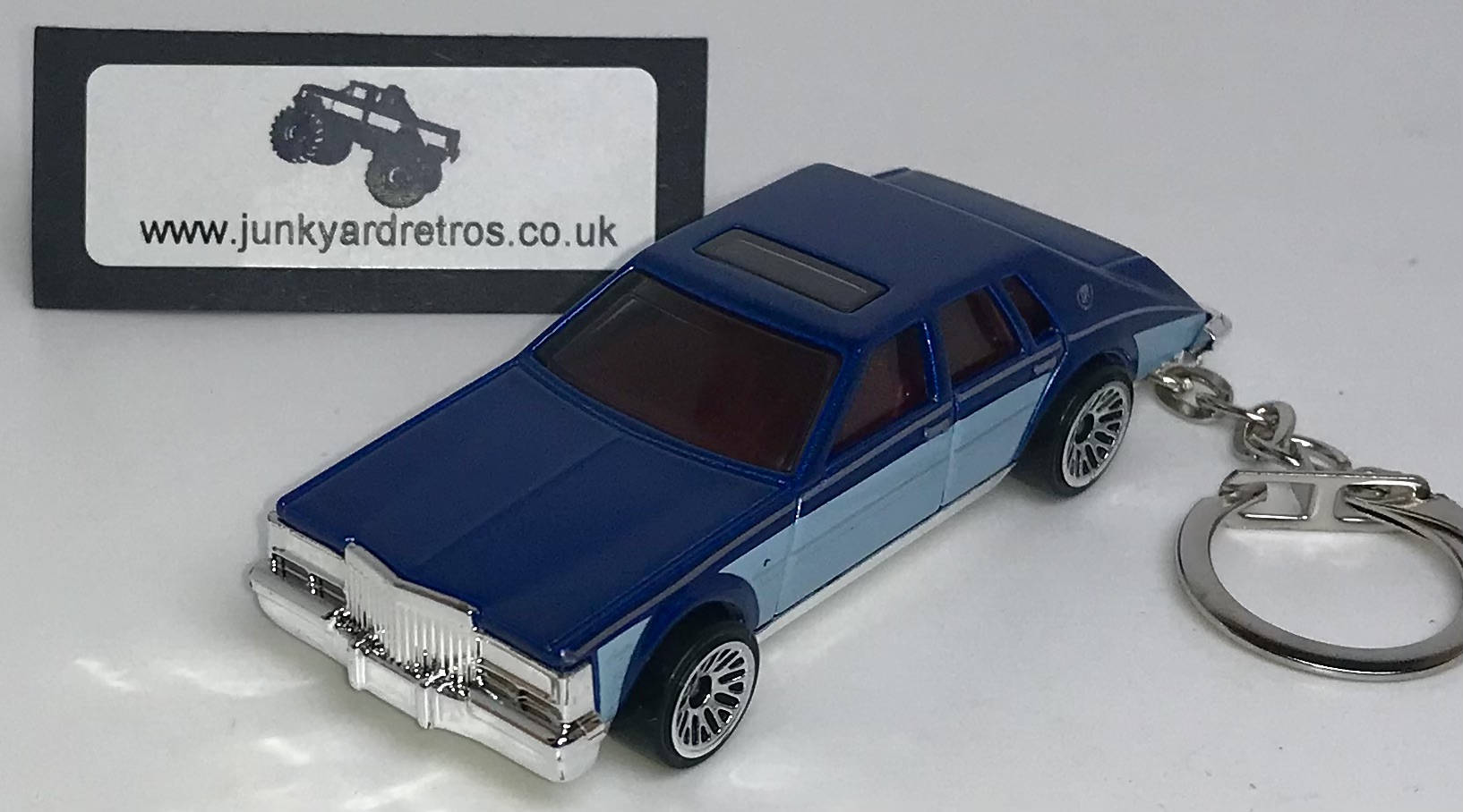 Cadillac Seville 1980 1_56 2 TONE BLUE