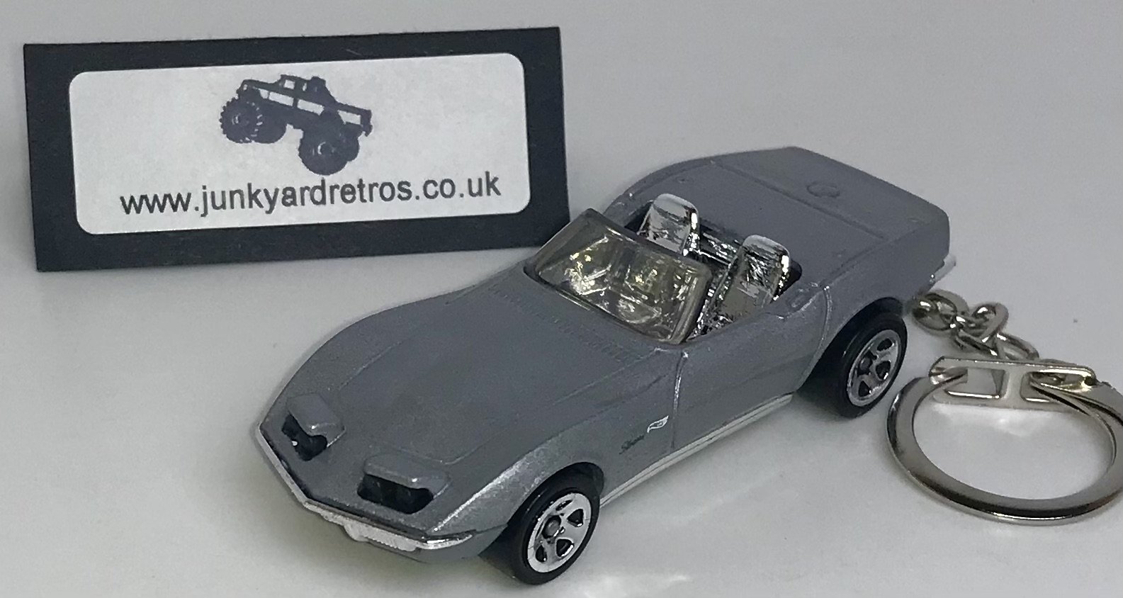 Chevrolet Corvette Stingray 1972 1_56 SILVER