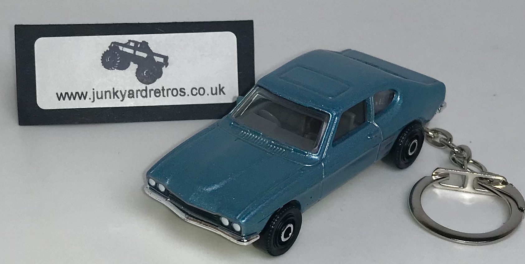 Ford Capri Mk1 1970 1_56 BLUE