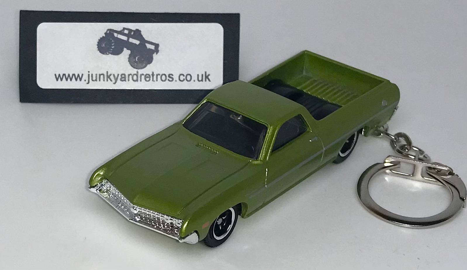 Ford Ranchero 1970 1_56 GREEN