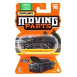 FORD RANGER 2020 BLACK MATCHBOX MOVING PARTS SERIES