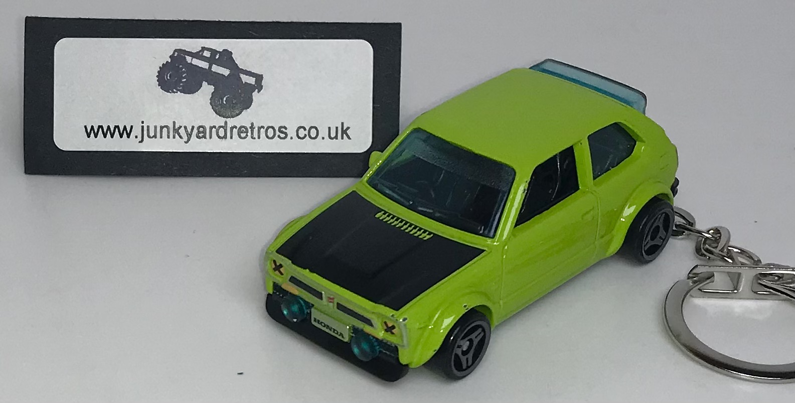 Honda CVC Civic Custom 1976 1_56 GREEN and BLACK