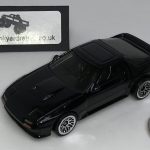 MAZDA RX7 RX-7 1989 SAVANNA FC3S KEYRING / KEYCHAIN 1/56 SCALE BLACK