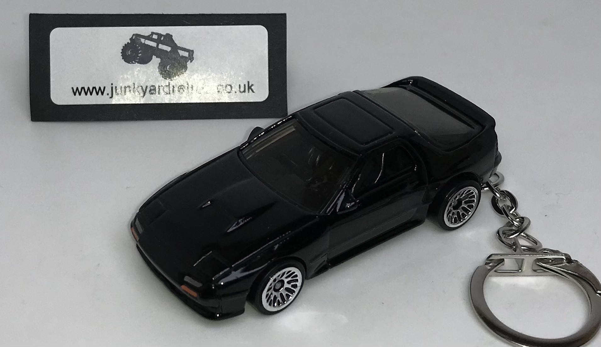 Mazda RX7 Savannah 1989 1_56 BLACK