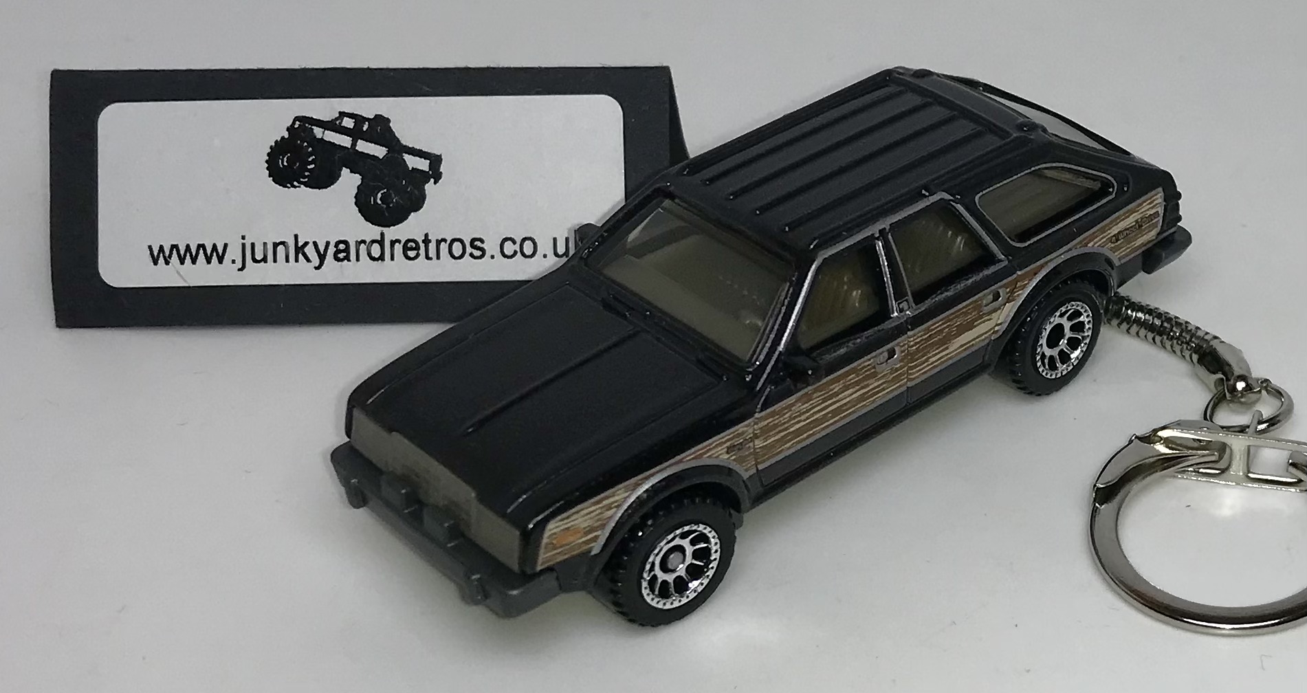 AMC Eagle 1980 1:56 BLACK AND WOOD