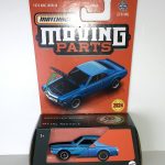 AMC JAVELIN 1970 BLUE MATCHBOX MOVING PARTS SERIES