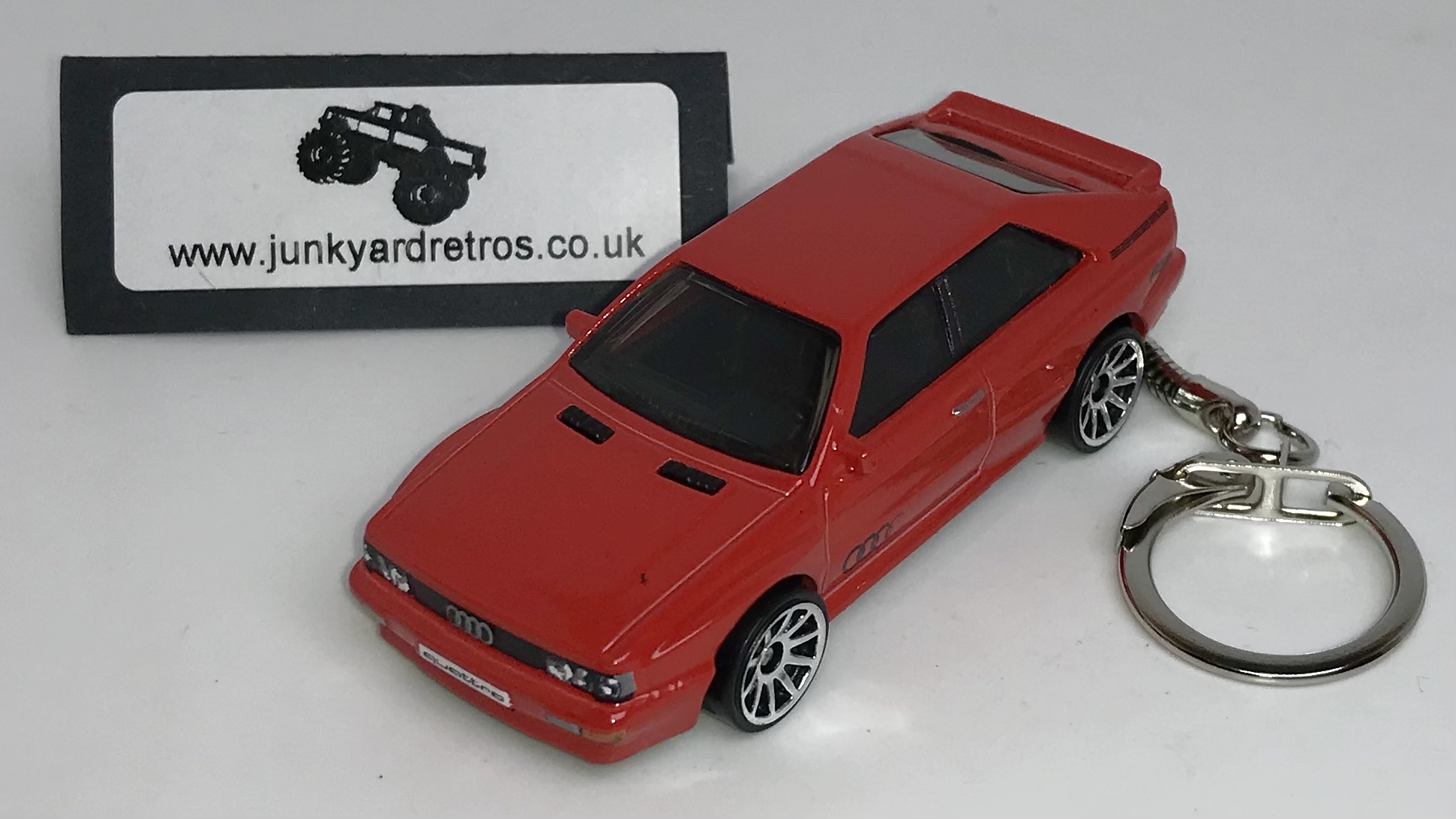 Audi Quattro 1987 1:56 RED