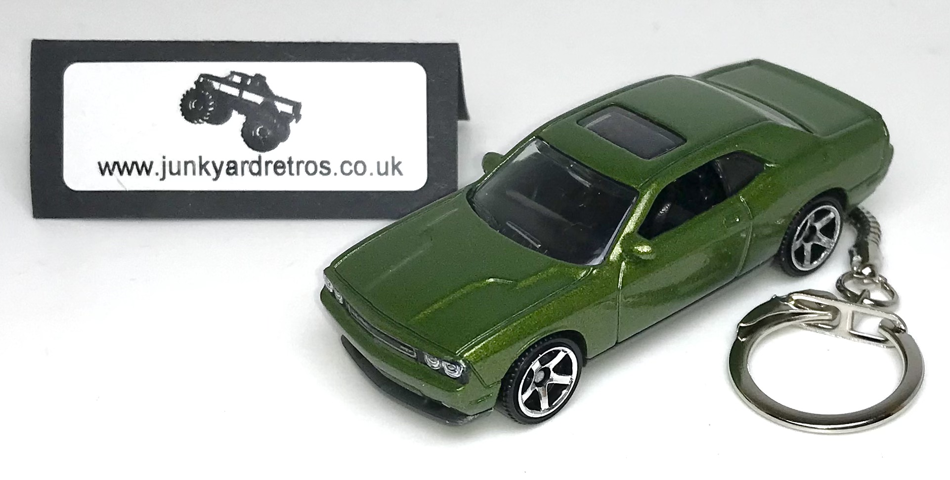 Dodge Challenger SRT8 2018 1:56 MET GREEN