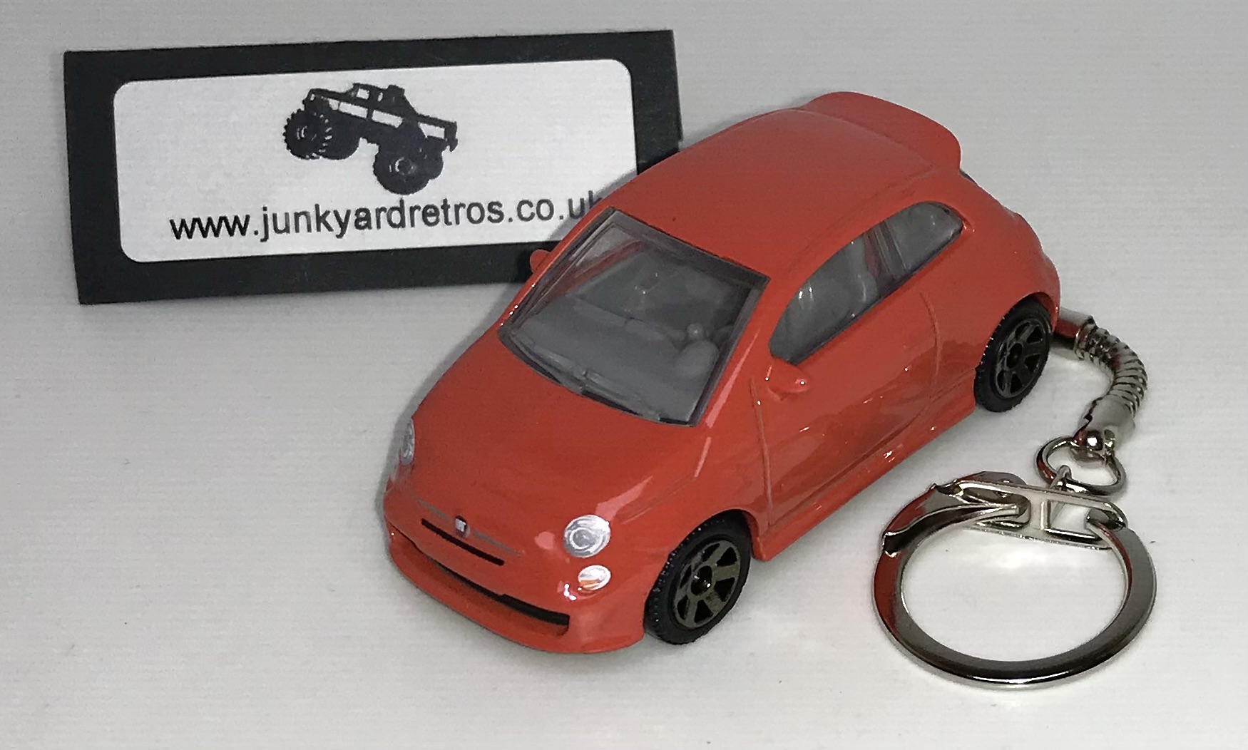 Fiat 500 Turbo 2019 1:56 ORANGE