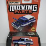 FORD BRONCO 1978 BLUE & WHITE MATCHBOX MOVING PARTS SERIES