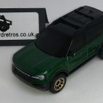 FORD BRONCO SPORT 2022 MB KEYRING / KEYCHAIN 1/56 SCALE GREEN