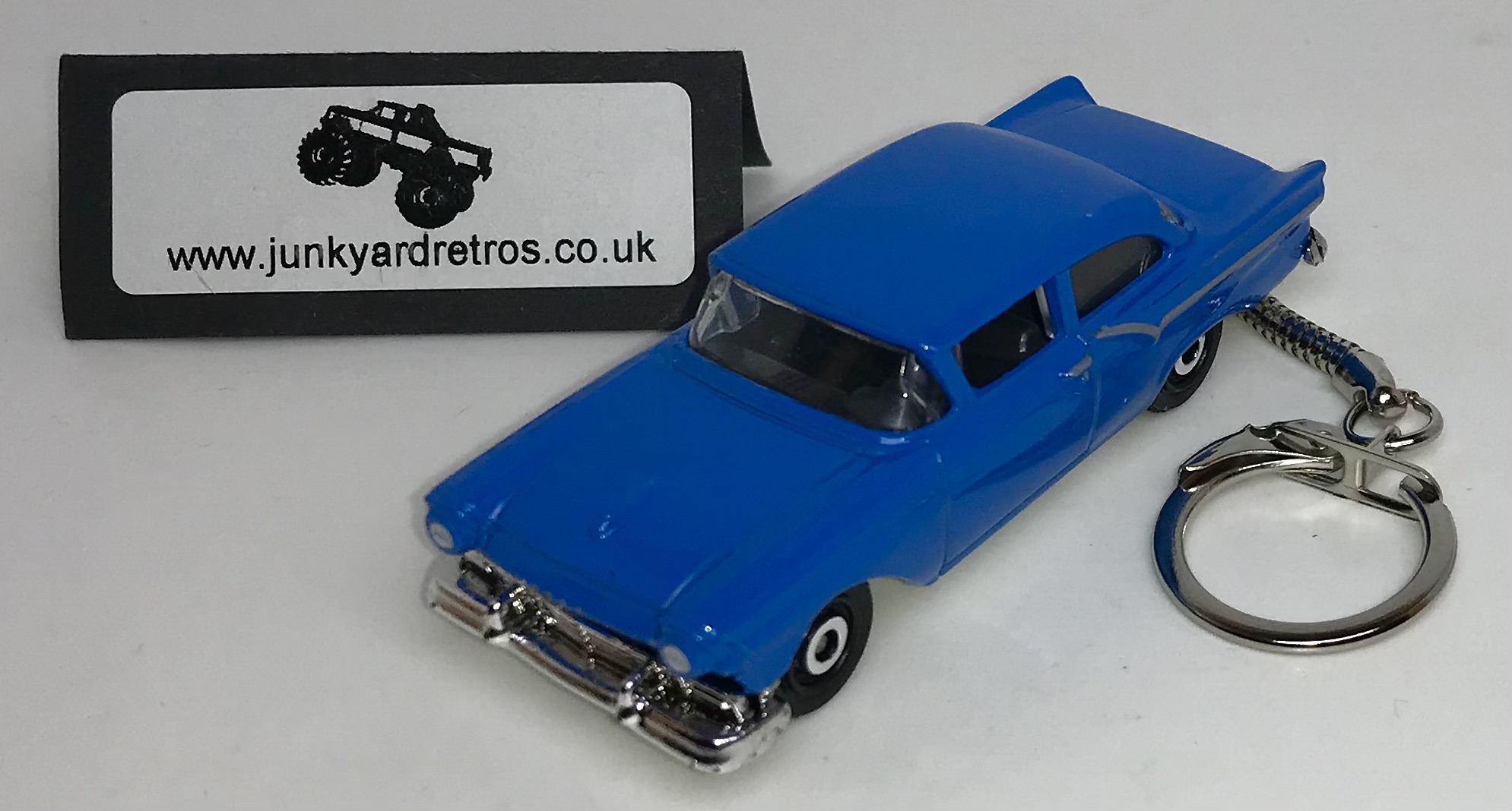 Ford Custom 300 1957 1:56 BLUE