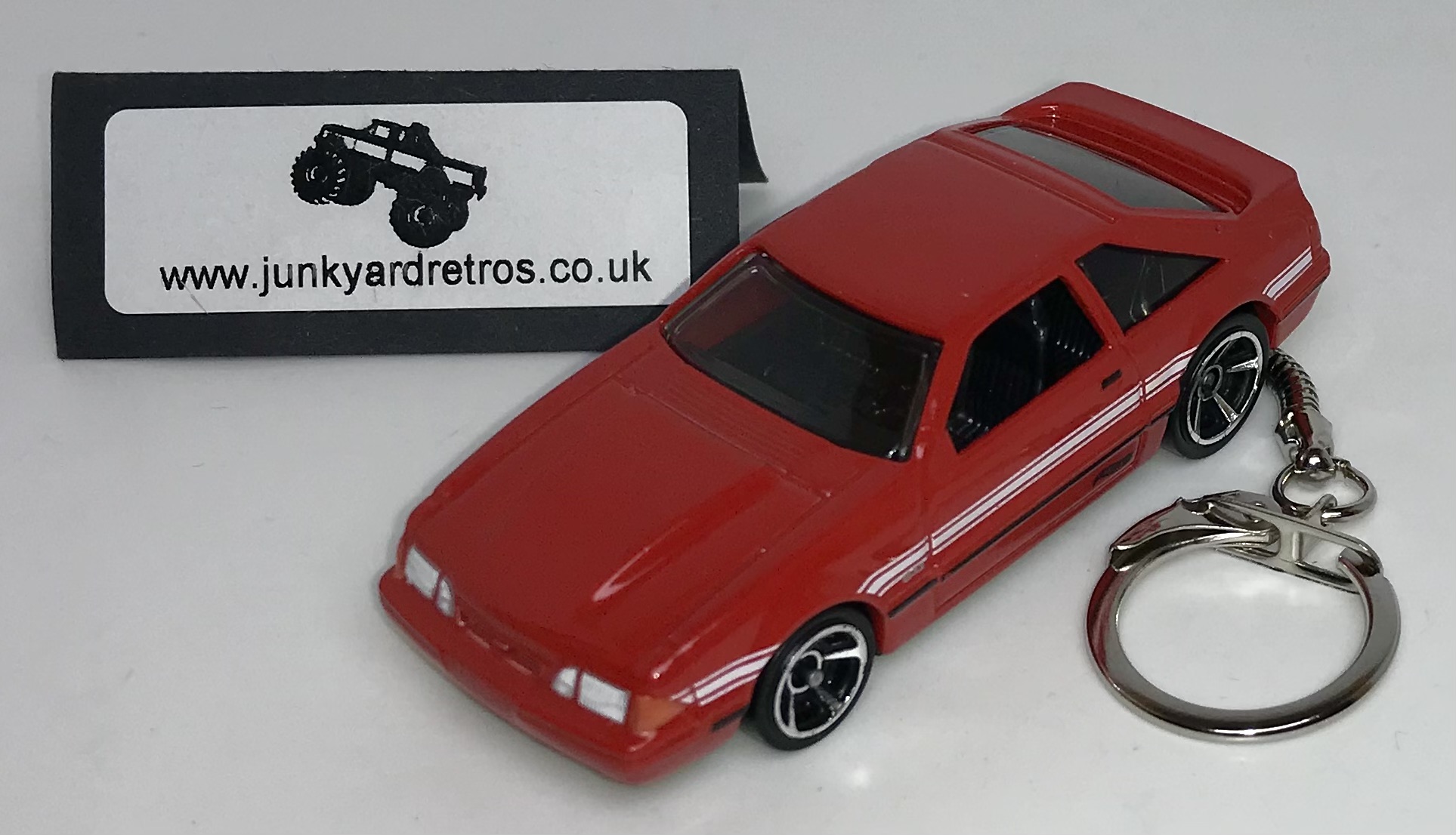 Ford Mustang 1992 1:56 RED