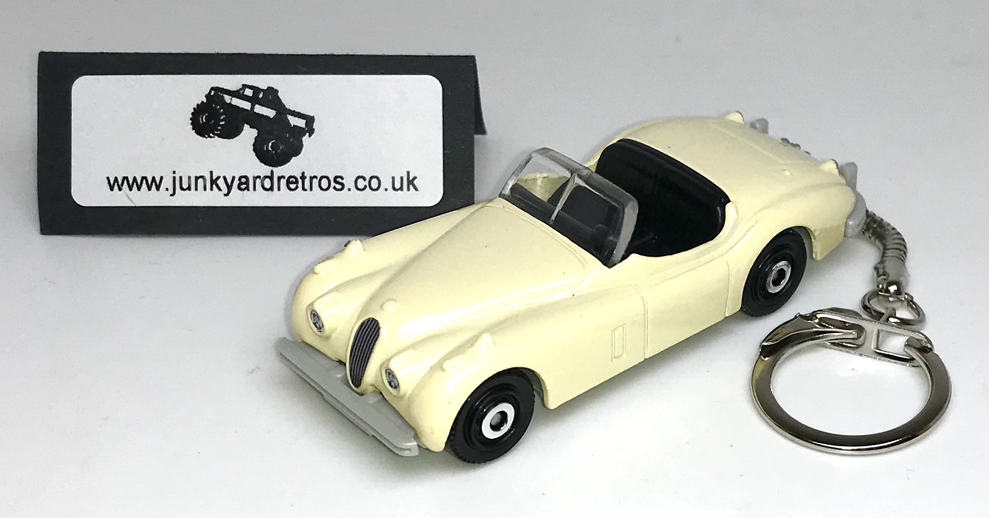 Jaguar XK140 Roadster 1956 1:56 CREAM