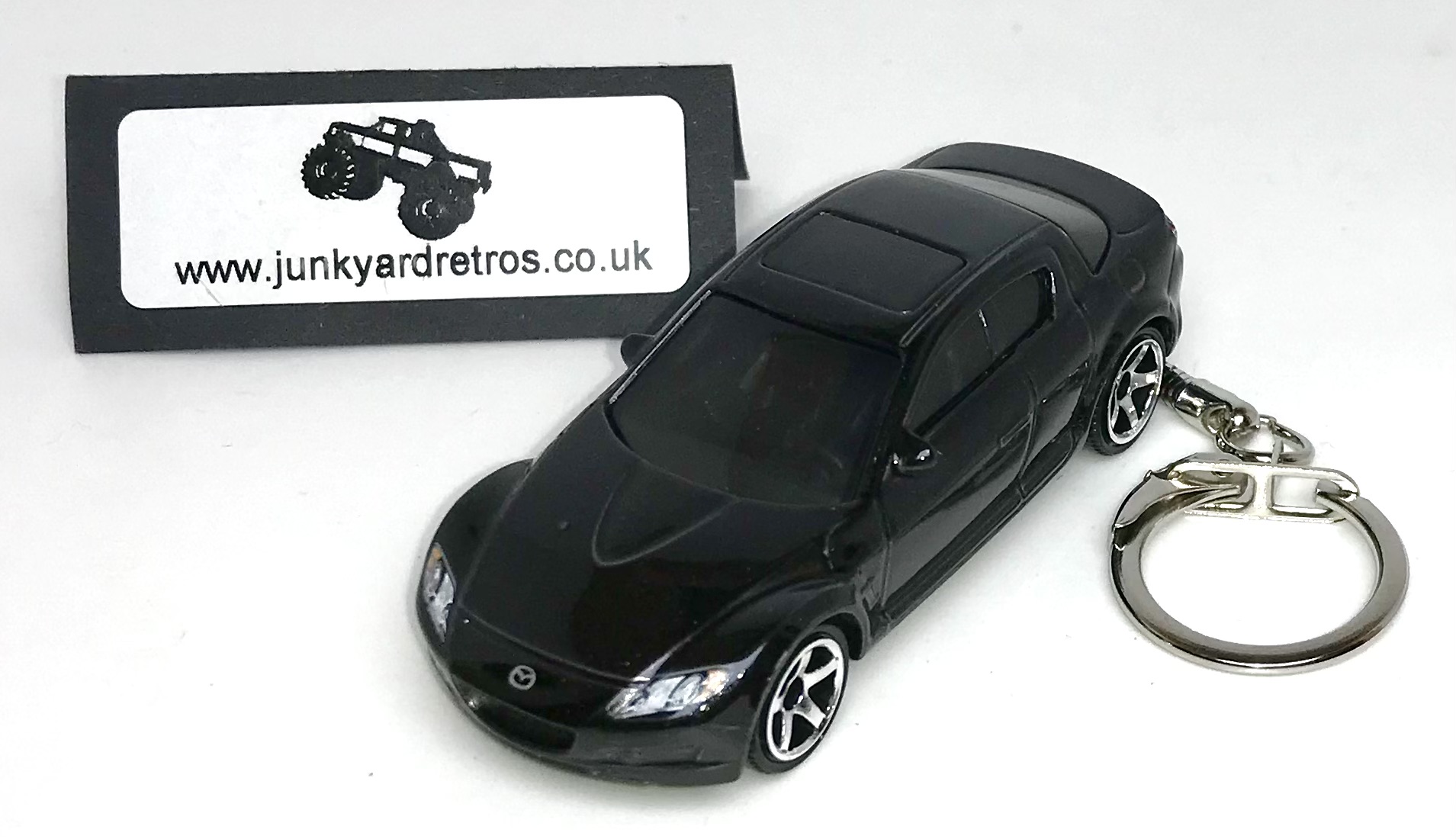 MAZDA RX8 2004 1:56 BLACK