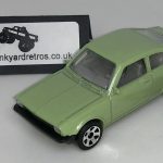 OPEL KADETT GTE 1975 KEYRING / KEYCHAIN 1/56 SCALE GREEN