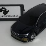 RENAULT MEGANE 2022 KEYRING / KEYCHAIN 1/56 SCALE BLACK