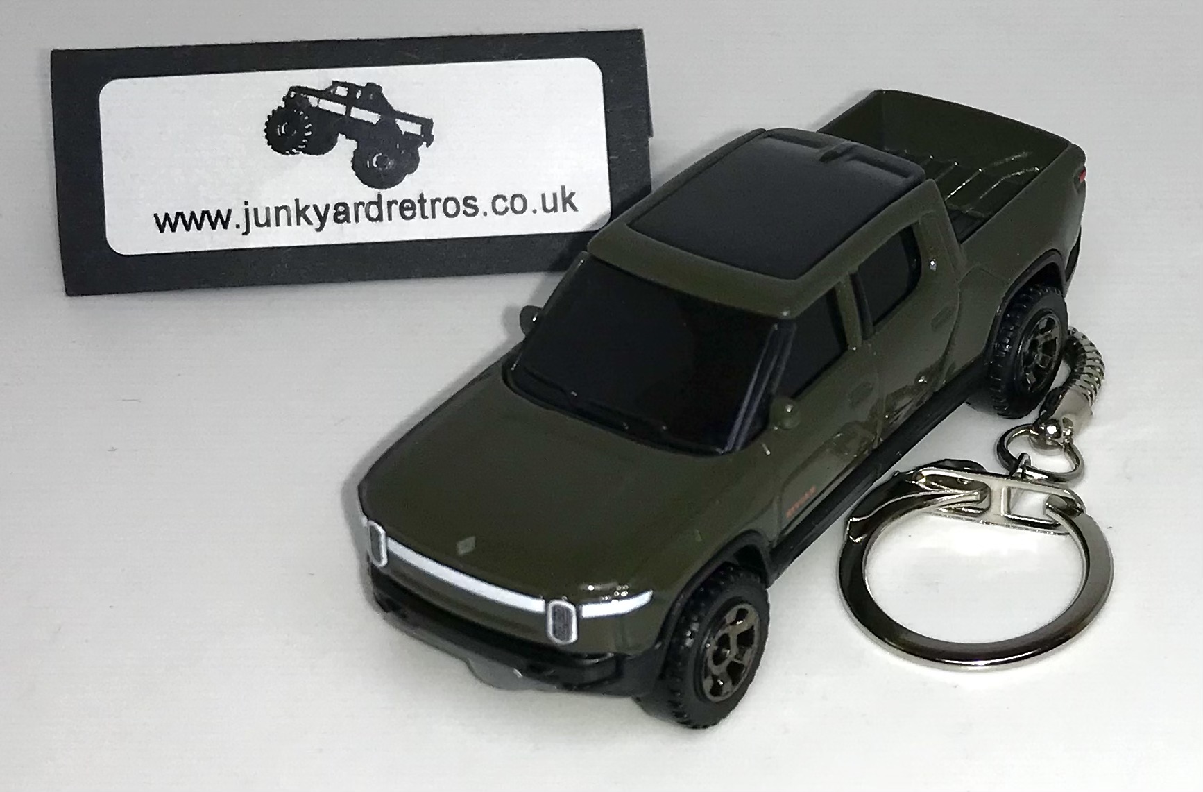 Rivian T1T Pick Up 1:56 GREEN