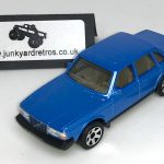 Volvo 240 1986 Keyring Keychain 1/56 Scale BLUE