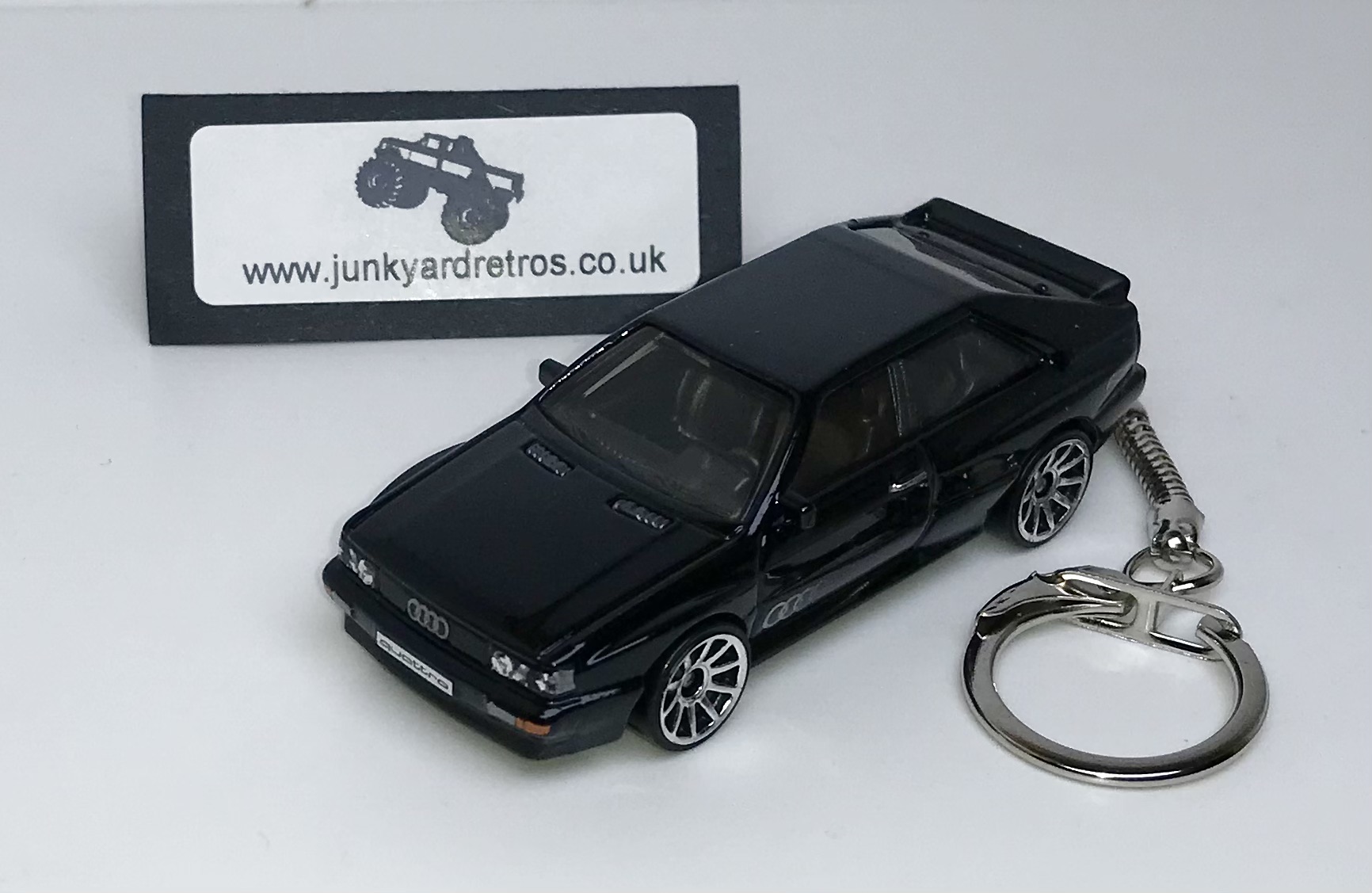 AUDI QUATTRO 1987 BLACK