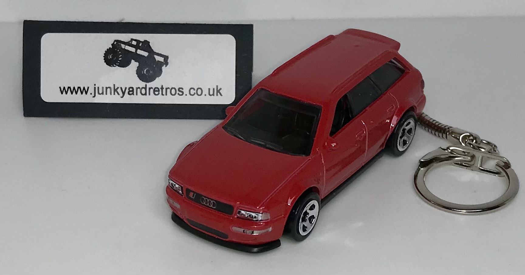 Audi RS2 Avant 1994 RED