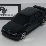 BMW M3 COUPE E30 1988 KEYRING / KEYCHAIN 1/56 SCALE BLACK