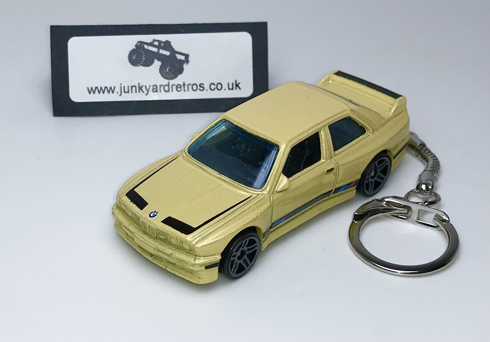 BMW M3 E30 1992 YELLOW