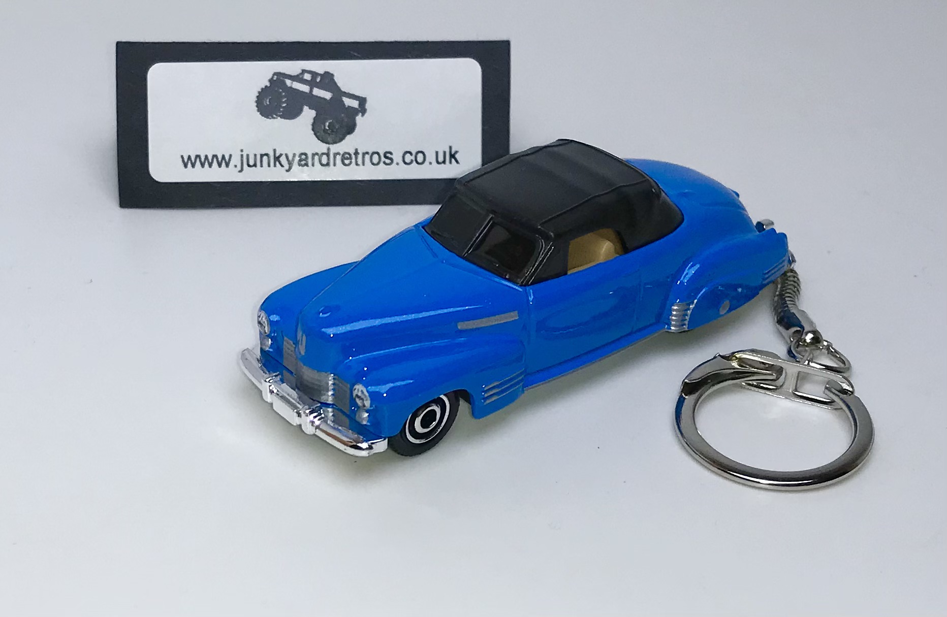 CADILLAC SEIES 62 CONVERTIBLE 1941 BLUE