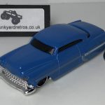 CHEVROLET BEL AIR 1954 KEYING 1/56 SCALE BLUE