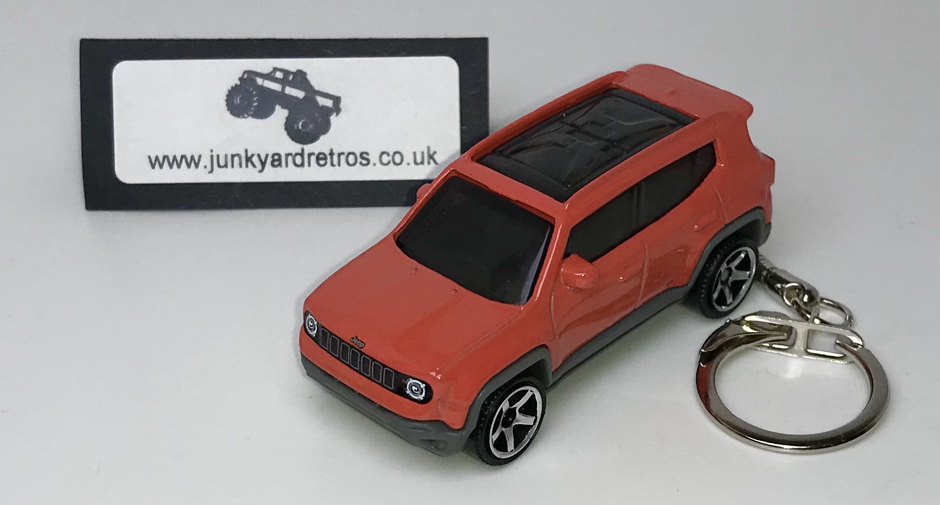 JEEP RENEGADE 2019 ORANGE