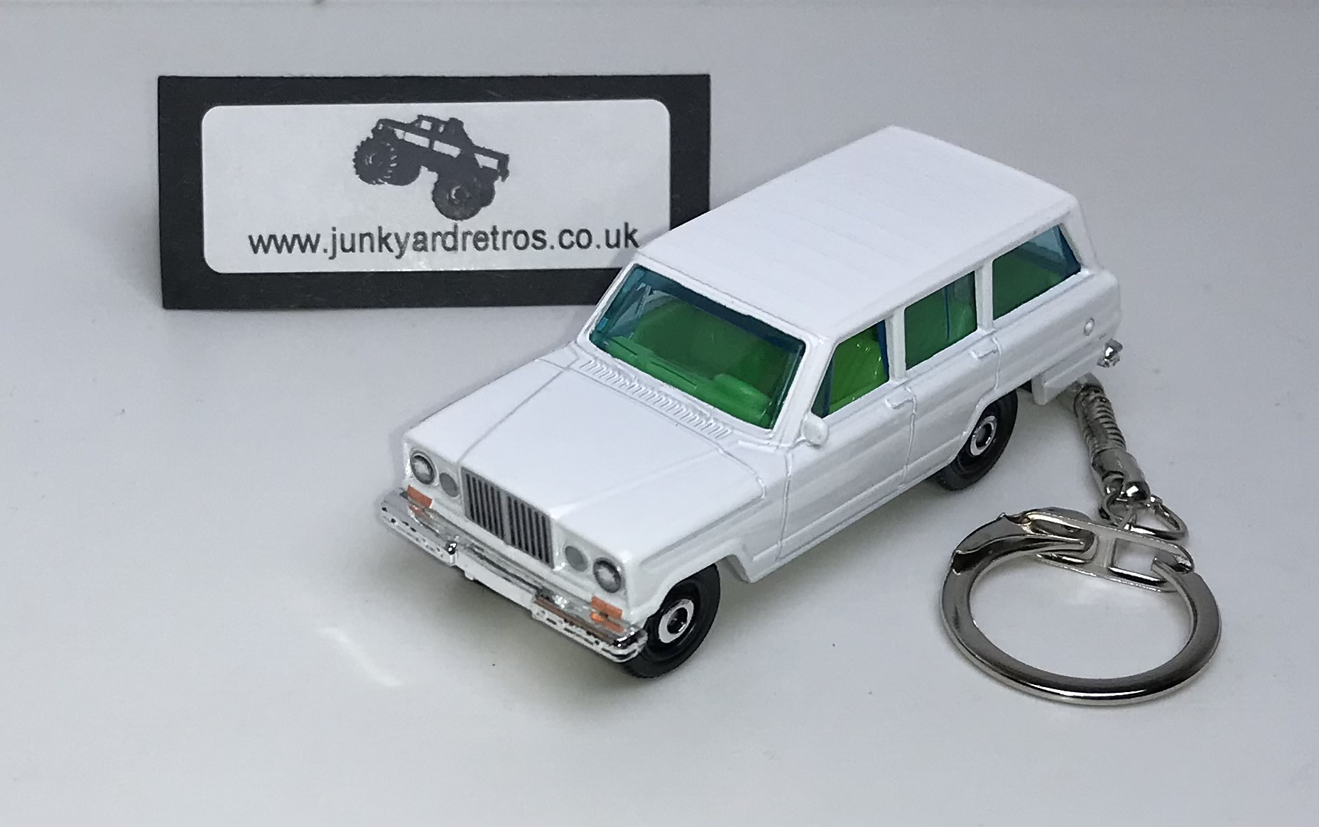 JEEP WAGONEER 1964 WHITE