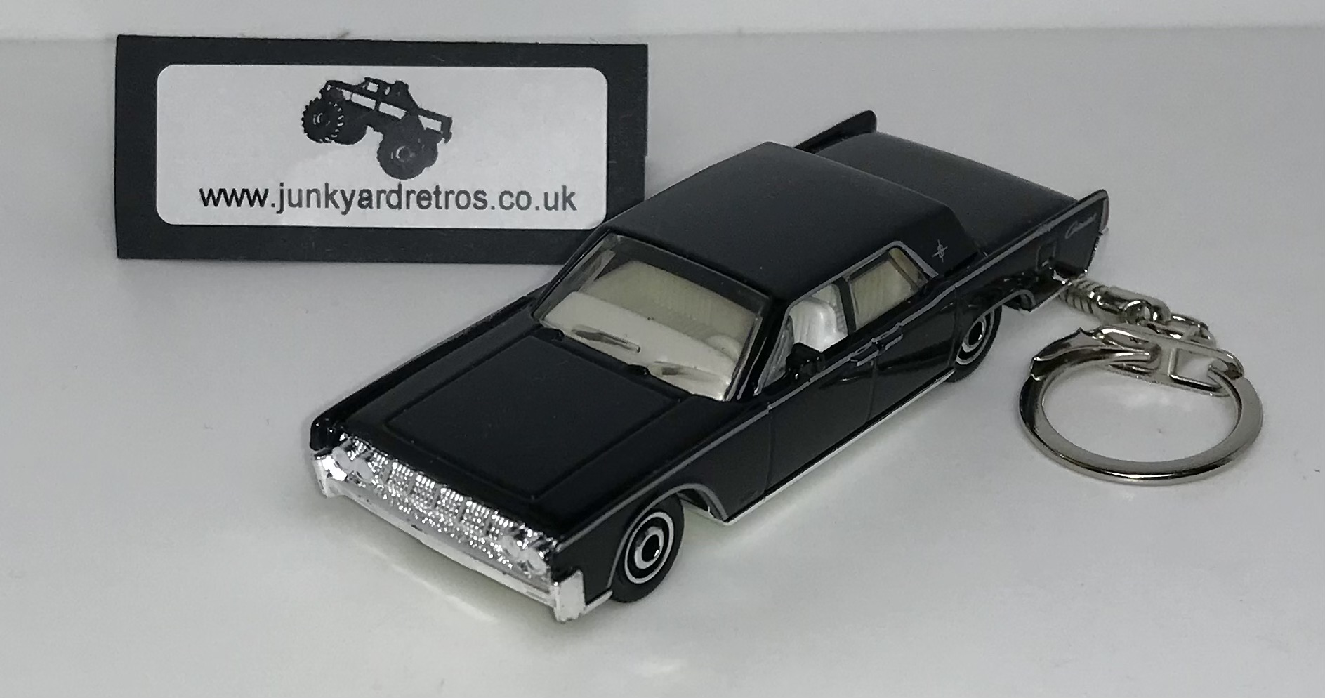 Lincoln Continental 1964 BLACK