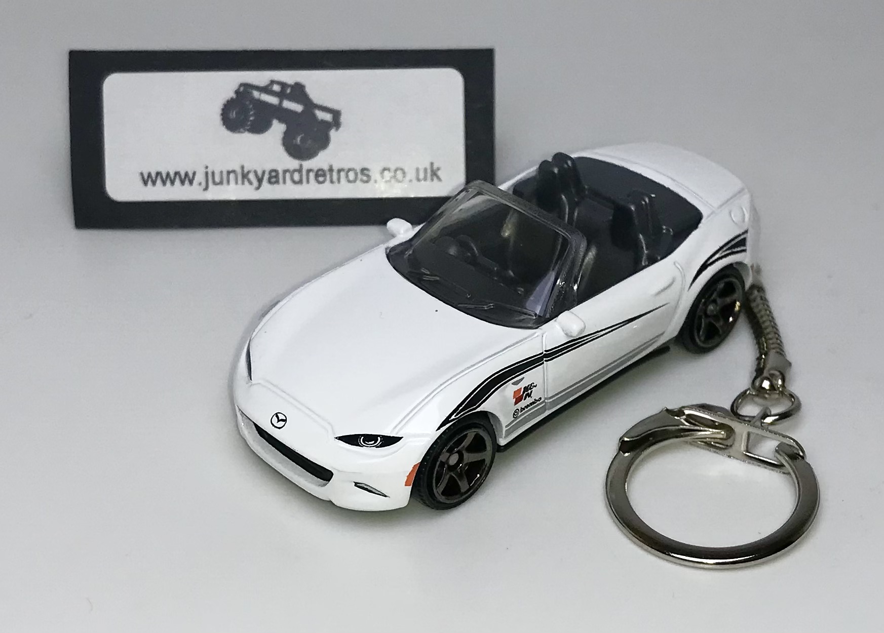 MAZDA MX5 MIATA 2015 WHITE