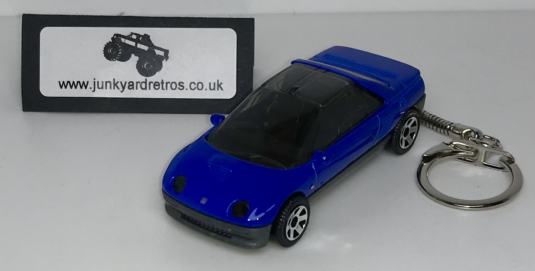 Mazda Autozam 1992 BLUE