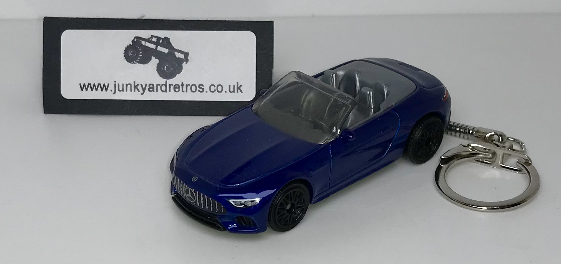 Mercedes Benz AMG SL 63 BLUE