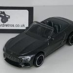 Mercedes Benz AMG SL 63 CABRIOLET KEYRING KEYCHAIN 1/56 GUNMETAL