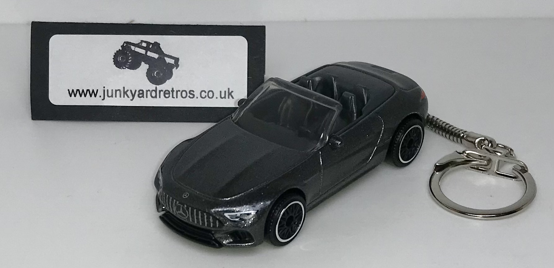 Mercedes Benz AMG SL 63 GUNMETAL