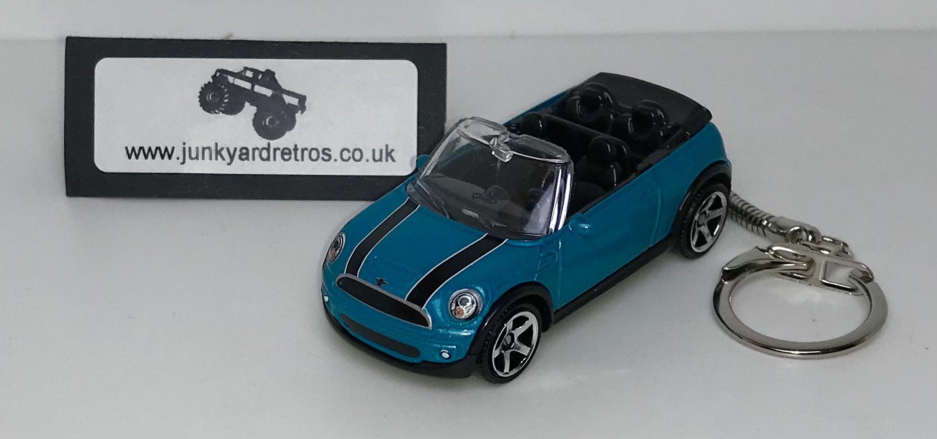 MimiCooper S Cabrio 2010 TURQUOISE
