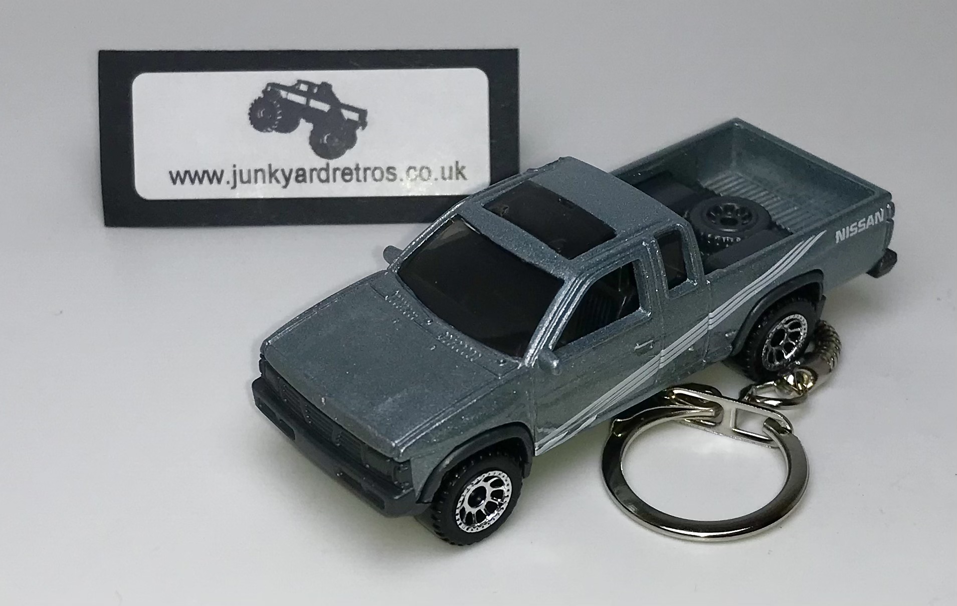 NISSAN D21 PICK UP 1995 SILVER