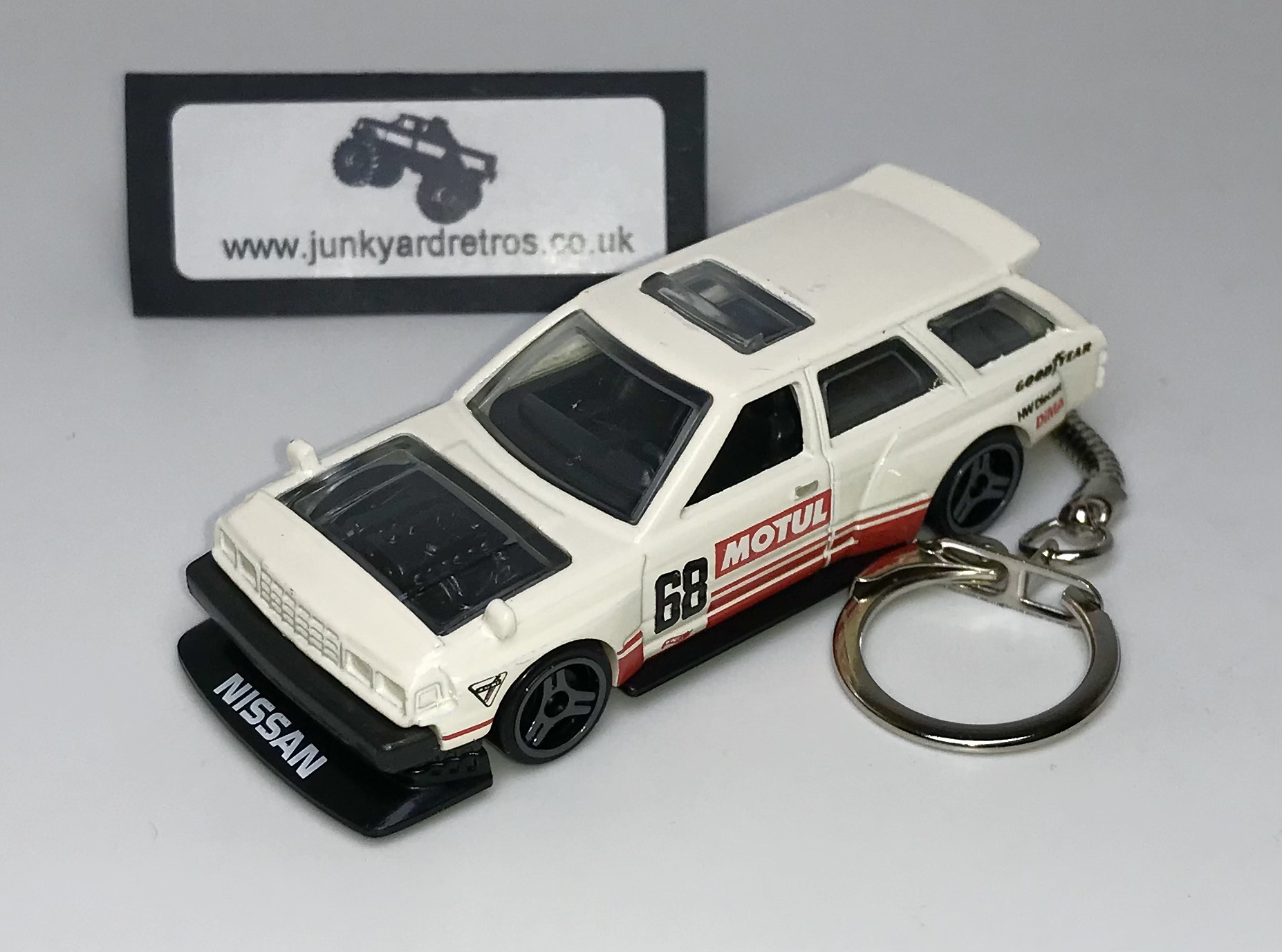 NISSAN MAXIMA WAGON DRIFY CAR CREAM