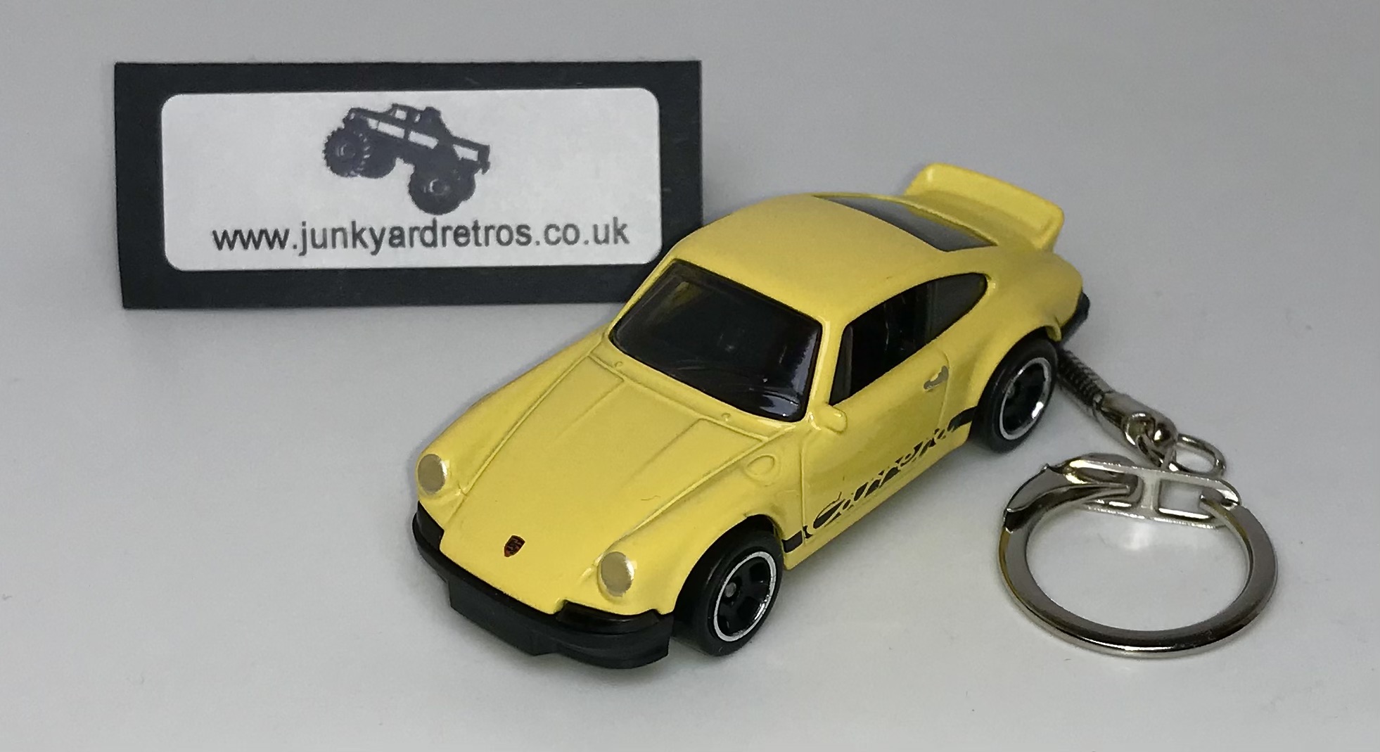 PORSCHE 911 CARRERA RS YELLOW