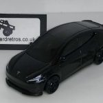 TESLA MODEL Y HW KEYRING / KEYCHAIN 1/56 SCALE BLACK