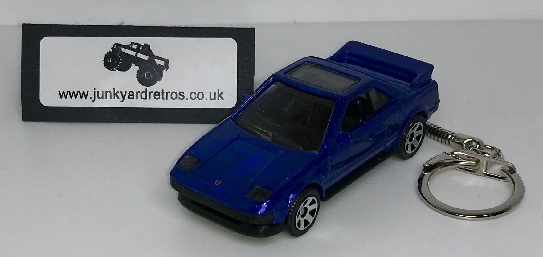 Toyota MR2 1984 Mk1 LD BLUE