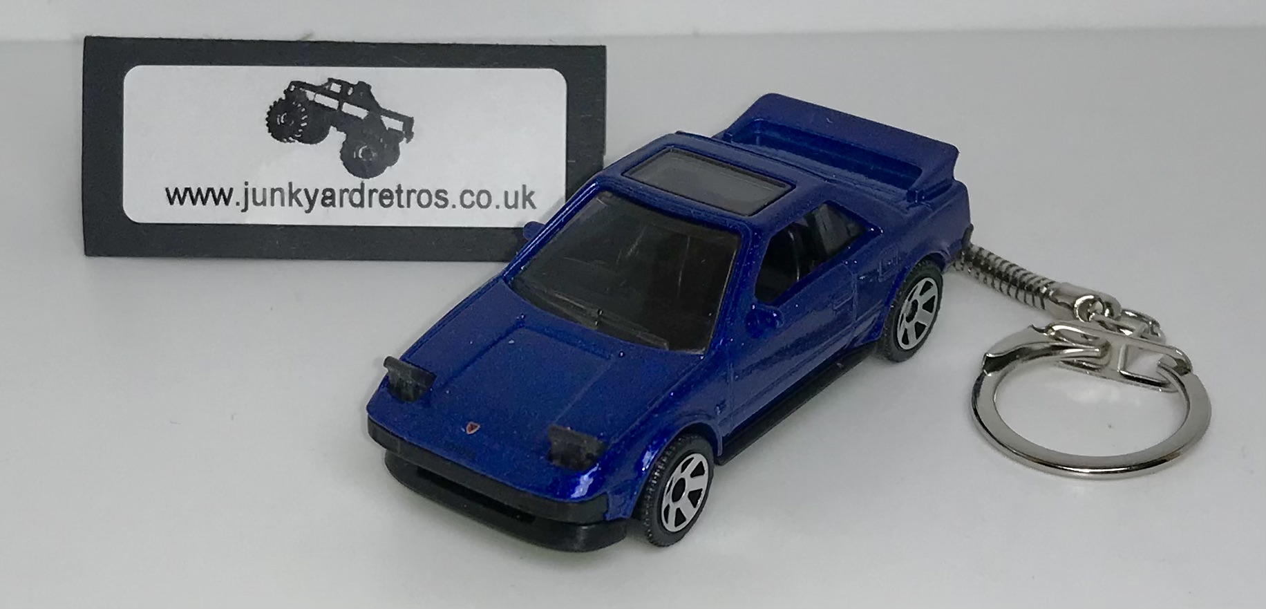 Toyota MR2 1984 Mk1 LU BLUE