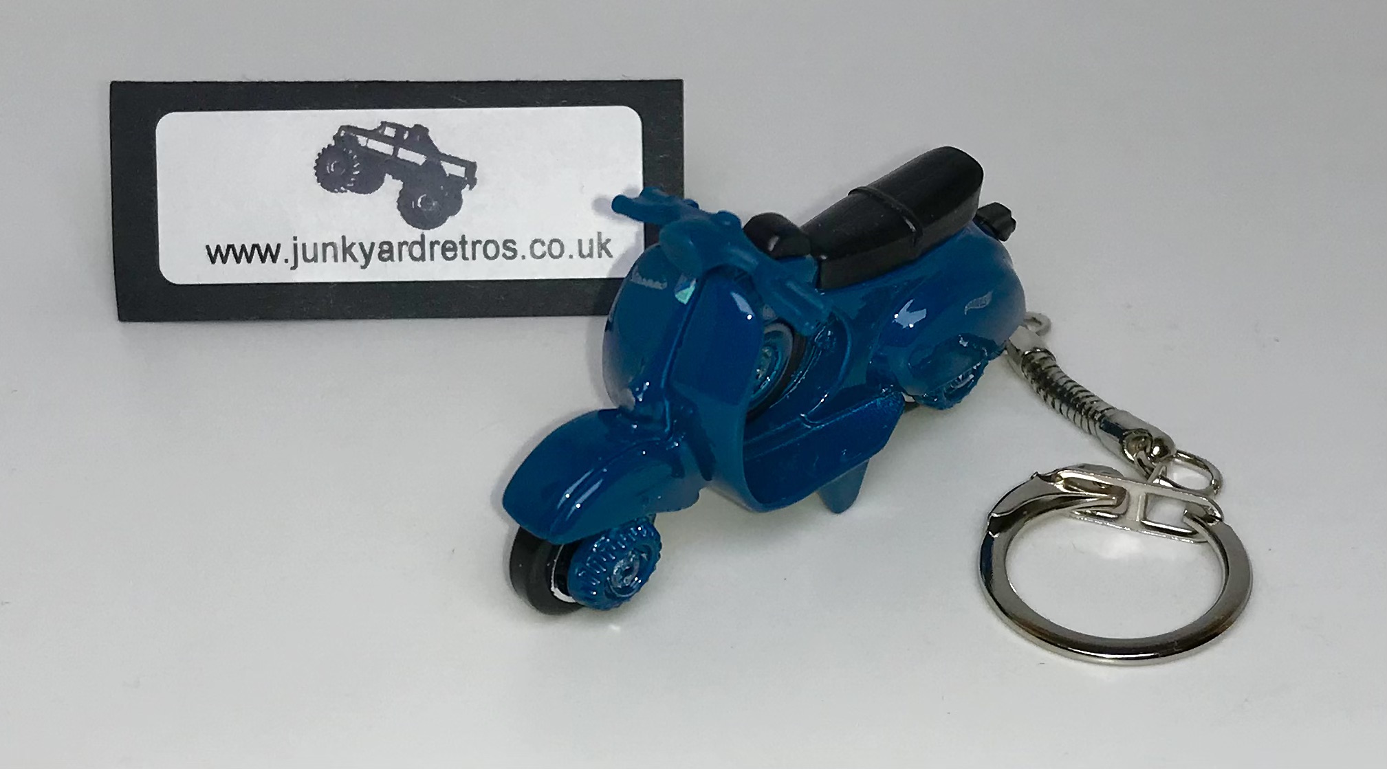 VESPA 90 SS SUPER SPRINT 1966 BLUE