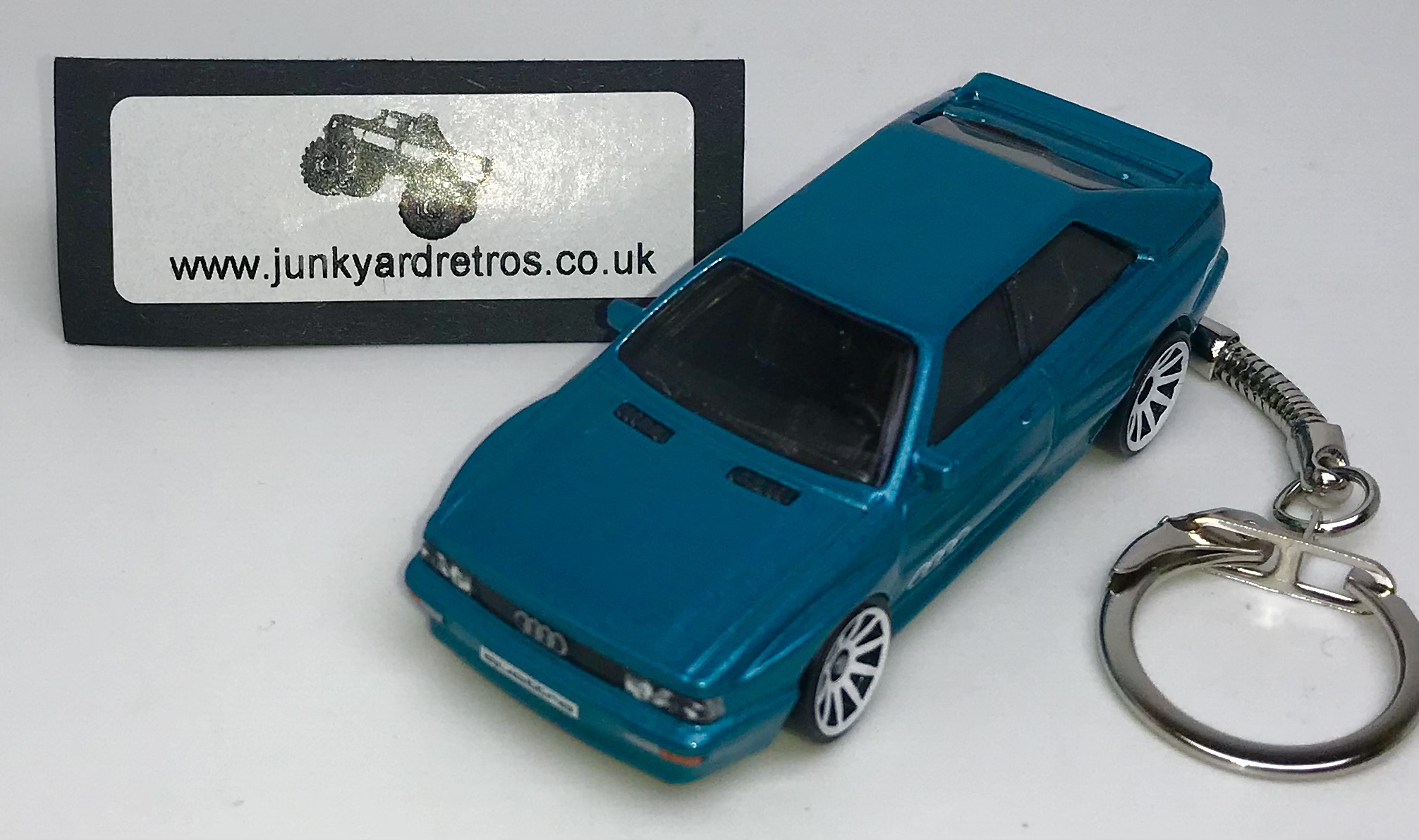 AUDI QUATTRO 1987 1:56 TURQUOISE