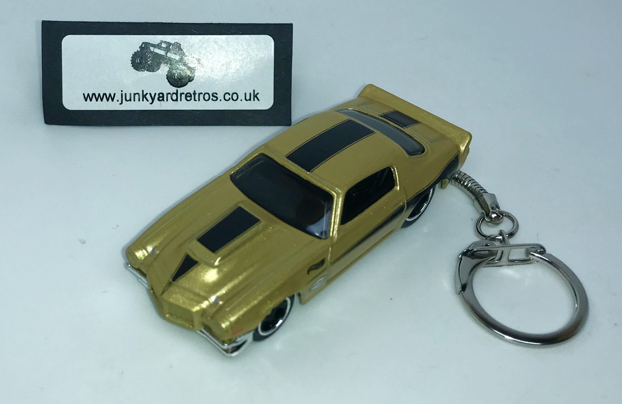 CHEVROLET CAMARO RS 1970 1:56 GOLD