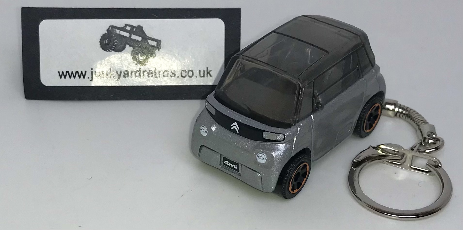 CITROEN AMI 1:56 SILVER