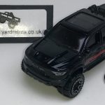 DODGE RAM 1500 PICK UP TRUCK 2023 KEYRING / KEYCHAIN 1/56 SCALE BLACK