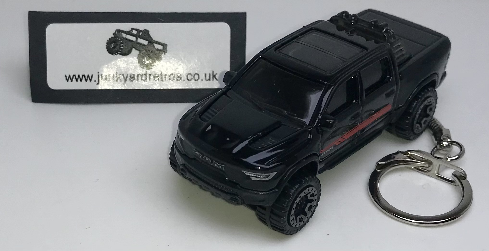 DODGE RAM 1500 2023 1:56 BLACK